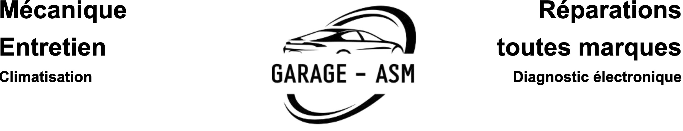 Garage ASM Logo